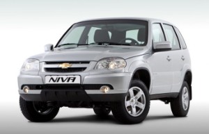 Шрот Chevrolet NIVA