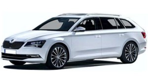 Автошрот Skoda SuperB