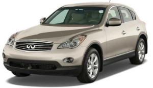 Бу запчасти Infiniti EX