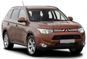 Разборка  Mitsubishi Outlander