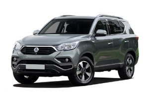 Разборка SsangYong Rexton в Украине