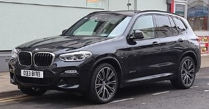 Б/у запчасти BMW X3