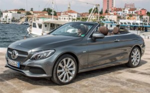 Разборка Mercedes C в Украине