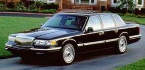 Разборка Lincoln Town Car