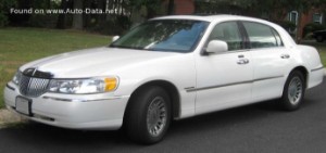 Купить б у автозапчасти Lincoln Town Car