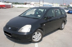 Разборка Honda STREAM