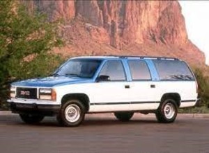 Разборка Chevrolet Suburban в Украине