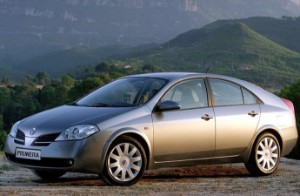 Разборка Nissan Primera в Украине