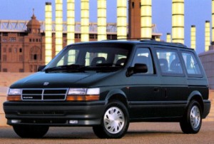 Разборка Chrysler Voyager