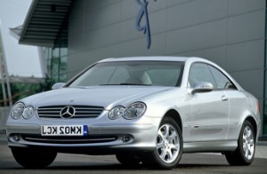 Бу запчасти Mercedes CLK