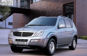 Разборка SsangYong Rexton