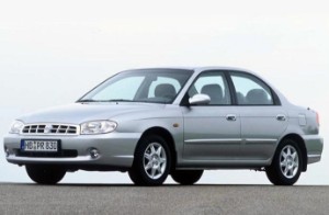 Бу запчасти KIA Sephia