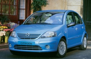 Разборка Citroen C3
