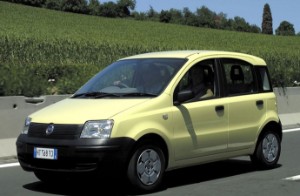 Разборка Fiat Panda