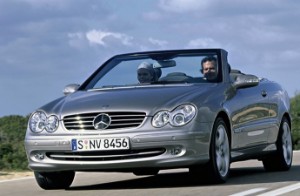 Разборка Mercedes CLK в Украине