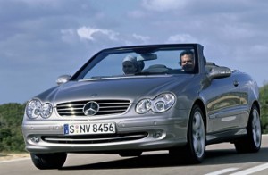 Разборка  Mercedes CLK