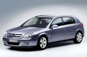 Б/у запчасти Opel Signum
