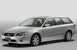 Разборка Subaru Legacy в Украине