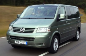 Разборка Volkswagen Multivan