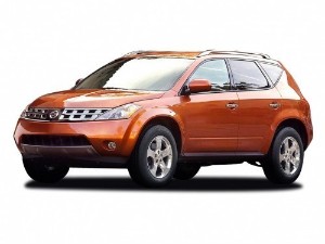 Разборка Nissan Murano