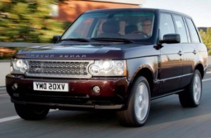 Разборка Land Rover Range Rover в Украине