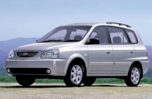 Бу запчасти KIA Carens