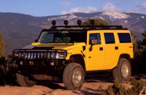 Разборка Hummer H2