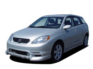 Тойота Матрикс на Разбор