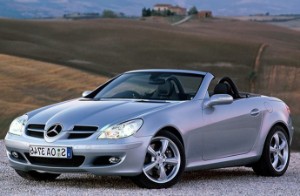 Бу запчасти Mercedes SLK