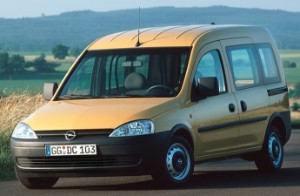 Шрот Opel Combo
