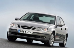 Разборка Saab 9-3