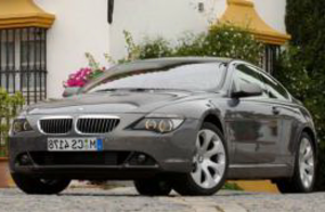Разборка BMW 6