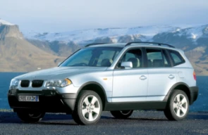Разборка BMW X3