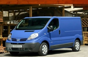 Разборка Nissan Primastar