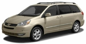 Разборка Toyota Sienna