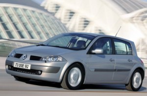 Разборка Renault Megane в Украине