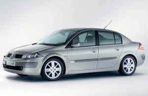 Бу запчасти Renault Megane