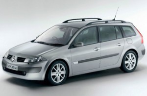 Разборка Renault Megane в Украине