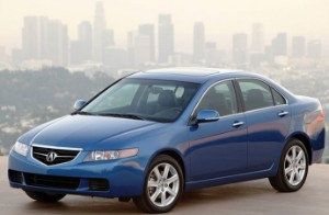 Разборка Acura TSX
