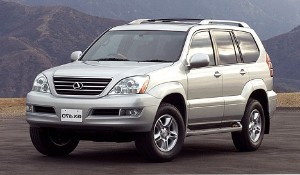 Разборка Lexus GX