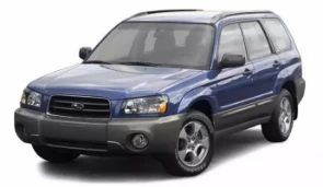 Разборка Subaru Forester в Украине