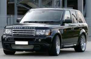 Разборка Land Rover Range Rover в Украине
