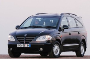Разборка SsangYong Rodius