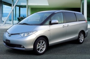 Купить б у автозапчасти Toyota Previa