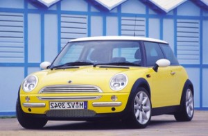 Разборка MINI Cooper