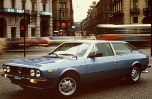 Разборка  Lancia Beta