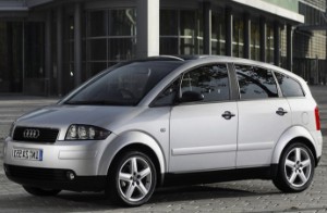 Разборка Audi A2