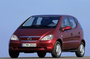 Разборка Mercedes A