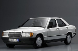 Разборка Mercedes C