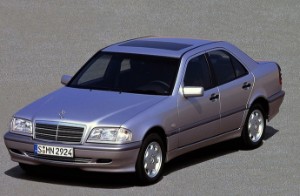 Бу запчасти Mercedes C